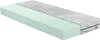 A cutaway view of a mattress showing its internal foam structure and outer cover. Produktbild-Vorschau