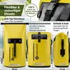 SCANDIC NATURE PIONEER 55L Rucksack wasserdicht gelb Produktbild-Vorschau 4