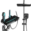 Duschsystem Regendusche mit Thermostat Produktbild-Vorschau 1