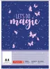 Malbl A4 100g 75Bl Magic Butterfly Produktbild-Vorschau 1