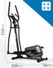 Orbi-trek MAGNETYCZNY TRENAŻER ELIPTYCZNY REVO rower Podgląd zdjęcia produktu 16