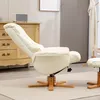 HOMCOM Relaxsessel mit Hocker, Fernsehsessel mit Produktbild-Vorschau 8