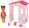 Barbie Příběh z deníku chůvy GRP15 růžový dům Náhľad obrázku produktu 13