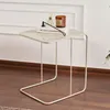 CALICOSY - Bout de canapé avec plateau en Métal H46 cm - Voir les images du produit 2