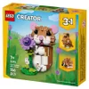 LEGO Creator Uroczy chomik z kwiatkiem, Zestaw do Podgląd zdjęcia produktu 20