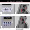 MASTER LOCK 5425EURD, Trezor do steny, Šedá, Elektronický, Náhľad obrázku produktu 20