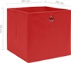 vidaXL Aufbewahrungsboxen 10 Stk. Vliesstoff 28x28x28 cm Produktbild-Vorschau 4