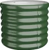 vidaXL Fioriera in acciaio verniciato a polvere 40x40x36 cm Anteprima dell’immagine prodotto 1