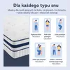 Materac 120x200 cm, wysokość 30 cm, z zintegrowanym Podgląd zdjęcia produktu 11