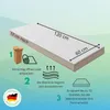 Pillows24 - Materac dziecięcy Air Premium - 60x120cm | 10cm Podgląd zdjęcia produktu 7