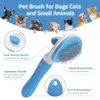 Katzen Hunde Bürste 3in1 Set Kämme in kurz und lang Haar Produktbild-Vorschau 3