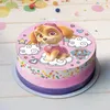 Dekora Paw Patrol Skye Essbarer Tortenaufleger 20cm Produktbild-Vorschau 2