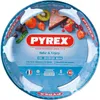 Moule a quatre quarts 26 cm - Pyrex - 818B000/7246 - Voir les images du produit 3
