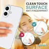 NALIA Ultra Slim Hardcase für iPhone 16 – Matt-Transparent Produktbild-Vorschau 2