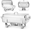 HENDI Chafing Dish, sada, Kitchen Line, 585x385x(H)315mm Náhled obrázku produktu 16