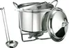 HI - Feuerzangen-Bowle Set Edelstahl Feuerzangenbowle 3,5 Produktbild-Vorschau 4