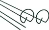 Pflanzenstützen 20 Stk. Dunkelgrün 61 cm Stahl Produktbild-Vorschau 4