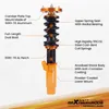 Odpruženie Coilover pre BMW E46 radu 3 sedan Náhľad obrázku produktu 10
