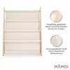 MAMOI® Bücherregal für kinder, Bücherkiste für Produktbild-Vorschau 4