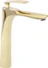 Rubinetto da Lavabo Rea Orbit Gold High Anteprima dell’immagine prodotto 1