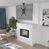 Supporto a soffitto per TV girevole e regolabile in altezza Anteprima dell’immagine prodotto 7