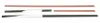 Garniture de Fenêtre pour Toyota Hilux 2005-2015 Acier Inox Voir les images du produit 11