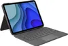 LOGITECH, Tastaturhülle, Grau, für iPad Pro 11 Zoll, Folio Produktbild-Vorschau 1