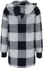ASKSA Damen Teddyjacke Color Blocked Teddyfleece Jacke Produktbild-Vorschau 4