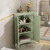 okwish rohová koupelnová skříň se 2 policemi, sideboard / Náhled obrázku produktu 4