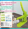 DIY Pin Button Maker Machine - 25mm/32mm/58mm Badge Punch Voir les images du produit 5