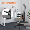 Chaise de bureau Chaise pivotante ergonomique avec coussin Voir les images du produit 5