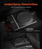 Podsedlový subwoofer VEVOR 240 W, ultratenký, subsystém s Náhled obrázku produktu 2