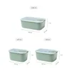 Mepal set easyclip 3 pezzi (2 x 450 ml + 1000 ml) - salvia Anteprima dell’immagine prodotto 21