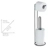 WENKO Stand Toiletten Papier Halter 2 in 1 LUGANO Ersatz Produktbild-Vorschau 3