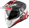 Bogotto H331 BT Tour EVO Bluetooth Enduro Helm, schwarz Produktbild-Vorschau 2