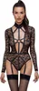 Cottelli LINGERIE Body Spitze S - Langarm-Riobody mit Produktbild-Vorschau 1