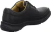 Clarks Nature Three - Pelle liscia nera Taglia: 45 Normale Anteprima dell’immagine prodotto 20