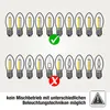 Ersatzkerzen LED-Filament 16V 0,5W, 3Stk E10, für 15 Produktbild-Vorschau 5