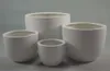 Elegant Einrichten | Pflanzkübel | Fiberglas | rund konisch Produktbild-Vorschau 6