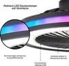BRILLIANT Palmero Plafoniera LED, con ventola, 40 W, Ø 46,5 Anteprima dell’immagine prodotto 7