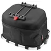 KLICKfix Carrybag GT - do bagażnika, Racktime, czarny Podgląd zdjęcia produktu 2