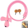 Fahrradschlösser,Puppy-Biscuit-Kabelschloss,Kinderfahrrad Produktbild-Vorschau 1