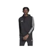 Bluza męska adidas Tiro 23 League Sweat Hoodie czarno-biała Podgląd zdjęcia produktu 2
