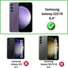 Verre trempé pour Samsung Galaxy S23 FE [2 pièces] Film de Voir les images du produit 2