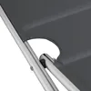 tectake® Aluminium Sonnenliege Lorella gepolstert, klappbar Produktbild-Vorschau 10