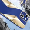 Für Apple iPhone 15 Electroplating Silikon TPU Handy Hülle Produktbild-Vorschau 4