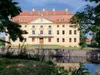 Calvendo Frontansicht des Barockschloss Wachau 1000 Teile Produktbild-Vorschau 2