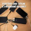 BOT Veľkokapacitná powerbanka P5 50000mAh zelená Náhľad obrázku produktu 4
