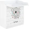 Table à langer 800 Shefa Kids, blanc, Koala Voir les images du produit 2