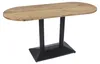 Bistrotisch Emilian | 140 x 60 cm | Akazienholz massiv | Produktbild-Vorschau 5